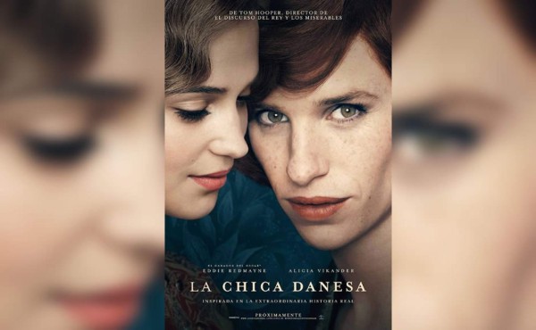 Drama, romance y transexualidad con 'La chica danesa”