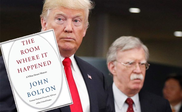 Juez permite vender libro de John Bolton sobre secretos de Trump