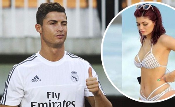 Cristiano Ronaldo, ¿ligando con Kylie Jenner?
