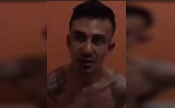 Supuesto sicario confiesa en video por qué asesina a empresarios de Siguatepeque