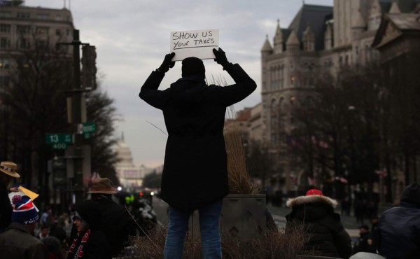 Se intensifican protestas contra Trump en Washington