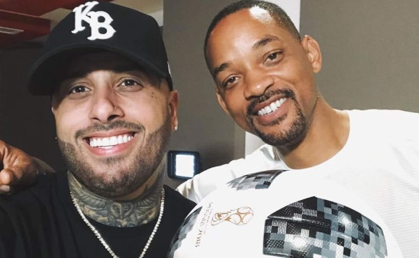 Nicky Jam y Will Smith estrenan canción oficial para el Mundial Rusia 2018