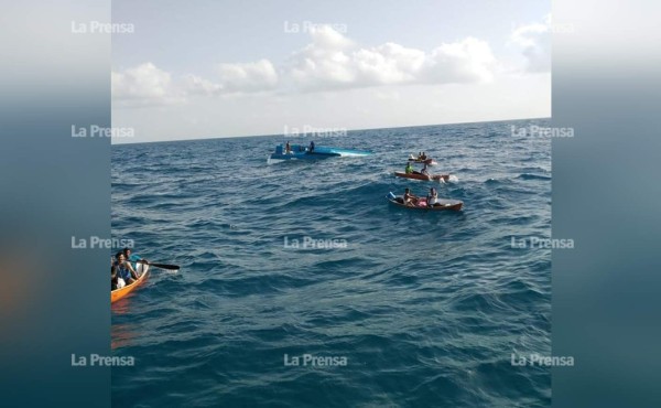 Puerto Lempira: 12% de hombres están lisiados o murieron por pesca riesgosa
