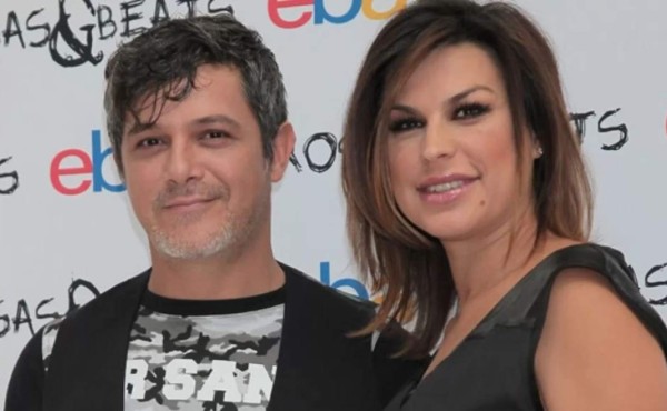 Esposa de Alejandro Sanz trata de acallar rumores de crisis en su matrimonio