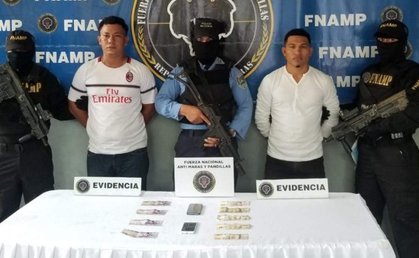 Caen 'El Sombreado' y 'El Chino', supuestos extorsionadores de la MS-13