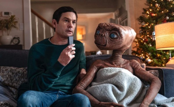 El extraterrestre 'E.T.' se reecuentra con Elliott 37 años después