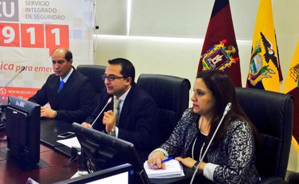 Primera dama de Honduras conoce proyectos de inclusión en Ecuador