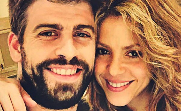 Shakira y Piqué son la viva imagen de la felicidad