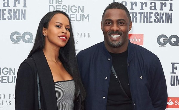 Idris Elba se compromete