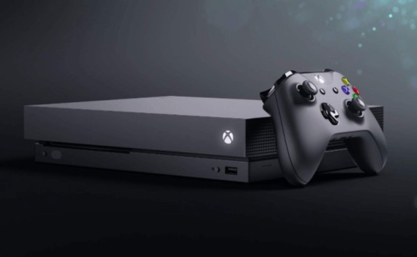 Xbox One X sale al mercado en noviembre