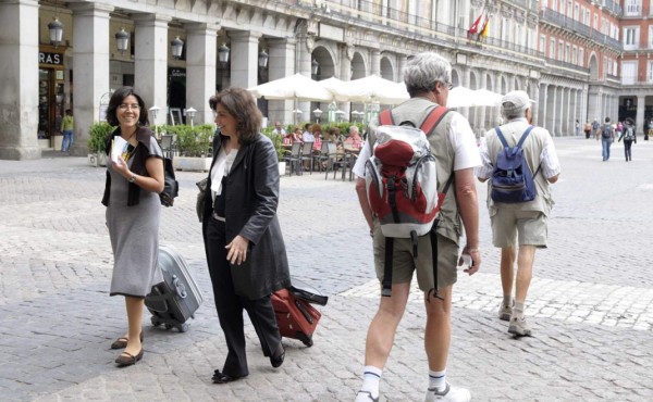 España rompe récord de visita de turistas en 11 meses