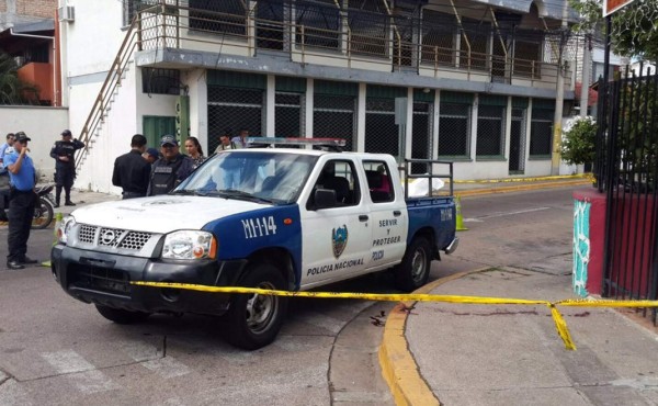 Guardia de seguridad mata a otro en Tegucigalpa