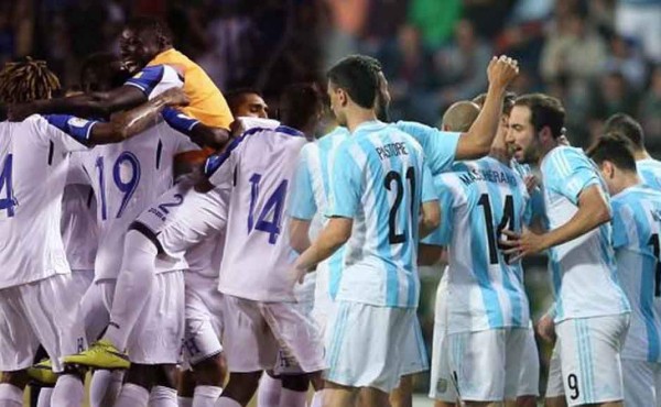 Fifa ratifica amistoso entre Honduras y Argentina