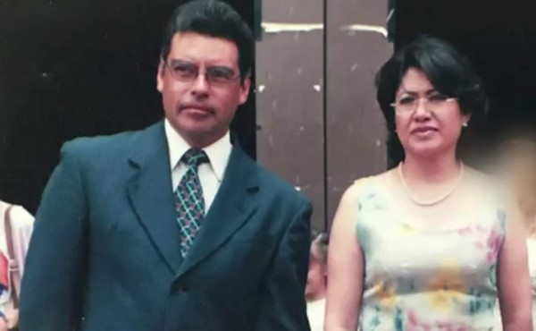 Abrazados, así murió una pareja tras terremoto en México