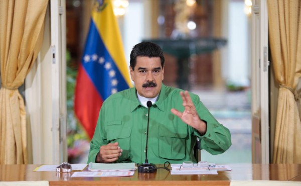 Maduro dice que Peña Nieto es el 'empleado maltratado' de Trump