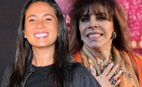 Verónica Castro responde a rumores de boda gay con Yolanda Andrade