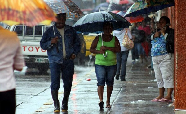 Continúan las lluvias este fin de semana en Honduras