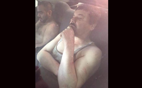 Joaquín 'El Chapo' Guzmán fue recapturado en México.