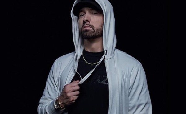 Eminem destronó a ABBA y Led Zeppelin con su nuevo disco Kamikaze