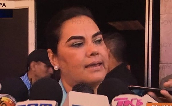 Rosa de Lobo confirma investigación por presunto desvío de L12 millones