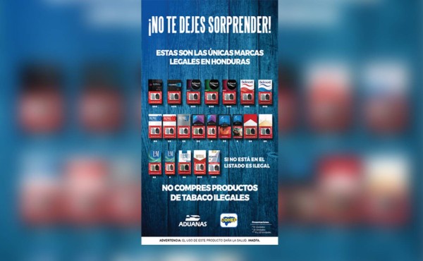 Cómo identificar las marcas de cigarrillos legales y las ilegales