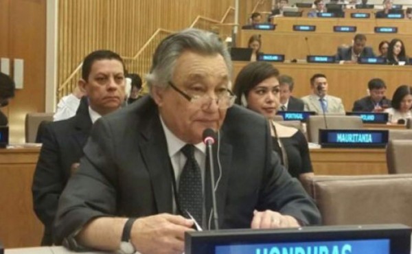 Muere Roberto Arita Quiñonez, embajador emérito de Honduras