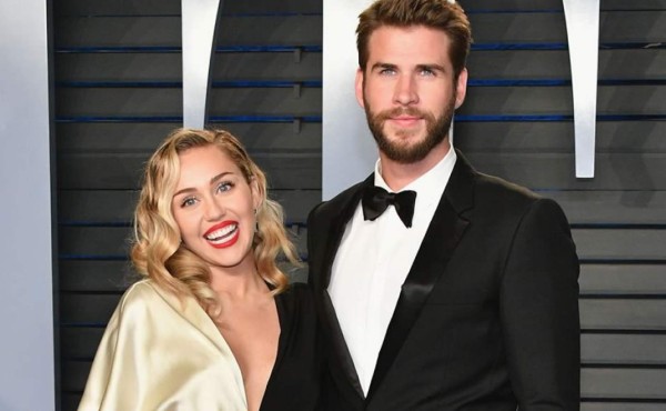 Liam Hemsworth pide el divorcio a Miley Cyrus