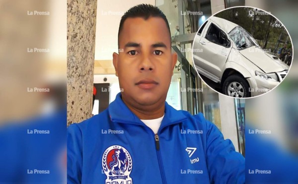 Tegucigalpa: un policía muerto y dos heridos deja colisión en el anillo periférico