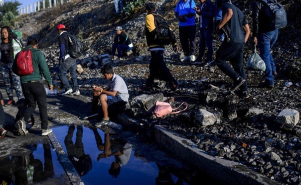 El tortuoso e incierto viaje de los migrantes hacia EEUU   