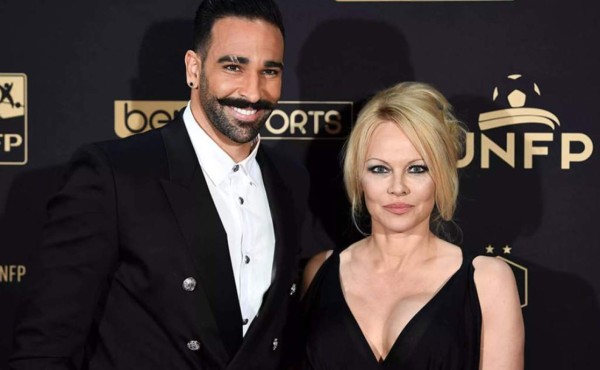 Adil Rami responde a las duras acusaciones de Pamela Anderson