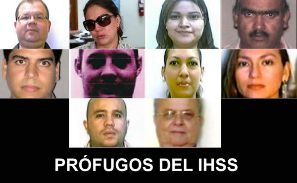 Prófugos del IHSS cumplen 800 días en la clandestinidad