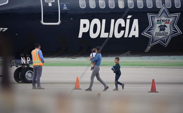 Deportación de hondureños indocumentados disminuye 11.8 % en cuatro meses