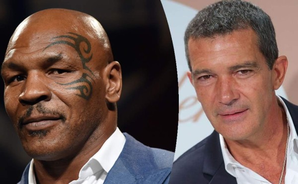 Mike Tyson y Antonio Banderas serán enemigos mortales en nuevo filme