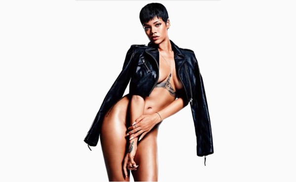 Rihanna no soportó ver su escena íntima