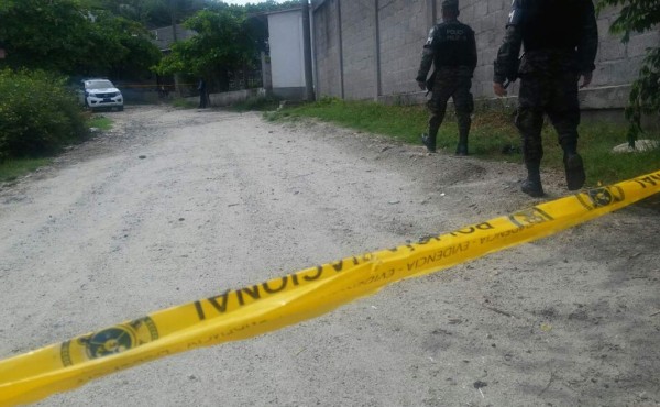 Ultiman a una persona en Lomas del Carmen de San Pedro Sula