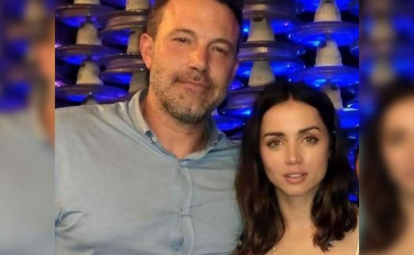 Ana de Armas confirma romance con Ben Affleck con publicación en Instagram