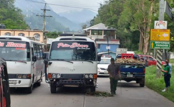 IHTT asegura que el paro de transportistas 'es injustificado'