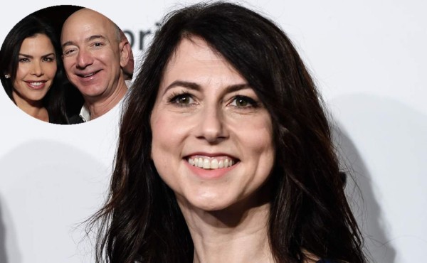 MacKenzie Bezos donará la mitad de su fortuna