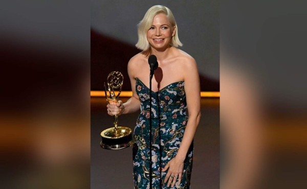 Michelle Williams, más cómoda en La TV