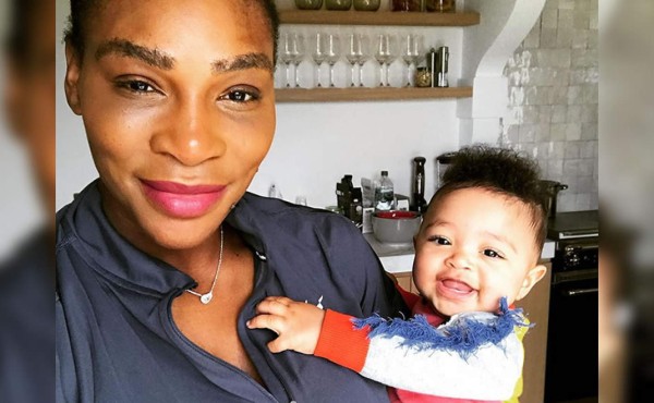 Hija de Serena Williams no tendrá fiesta de cumpleaños por su religión