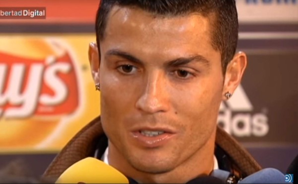 Cristiano Ronaldo molesto cuando le dicen 'Penaldo'
