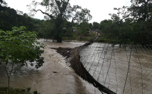Alrededor de mil afectados por lluvias en Guatemala en las últimas horas