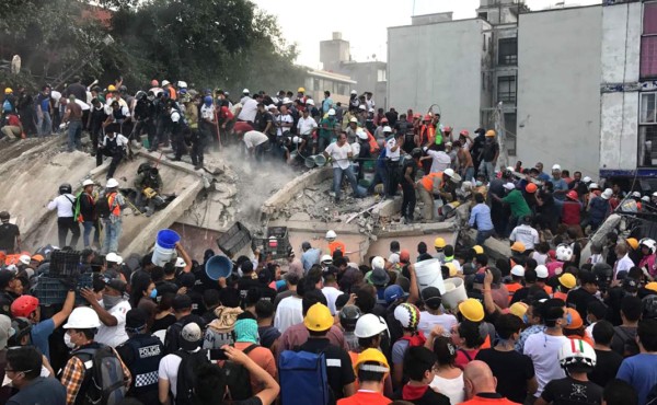 Más de tres millones sin energía en México tras terremoto