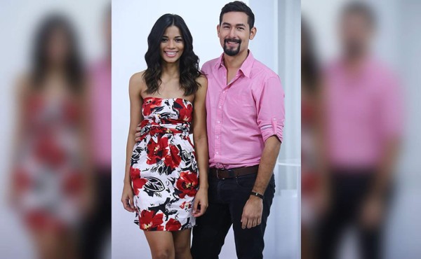 Donna Rivera y David Jesús Fortín, juntos en GO TV