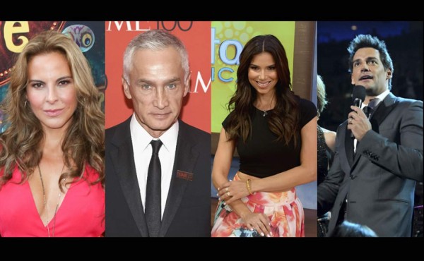 Jorge Ramos, Kate del Castillo, Cristián de la Fuente y Roselyn Sánchez critican a Donald Trump