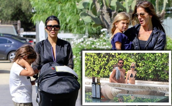 Captan a Scott Disick con su nueva novia