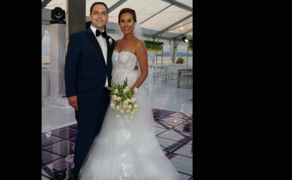 La boda de Gloria Pineda y Fadi Maalouf