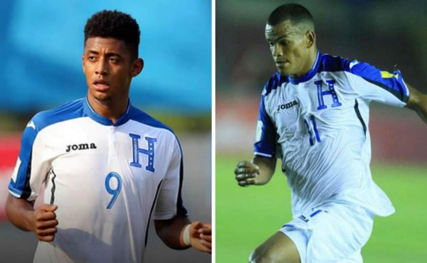 'Choco' Lozano y Rony Martínez estarán en la lista de Honduras para buscar boleto al Mundial