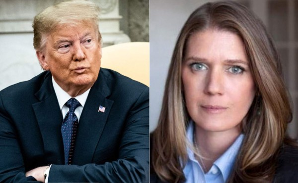 Un juez permite a la sobrina de Trump promocionar libro sobre el presidente