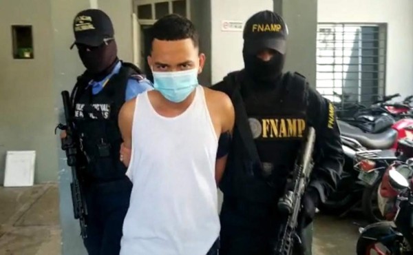 Capturan a 'Little Suicida', sospechoso de múltiples asesinatos en San Pedro Sula